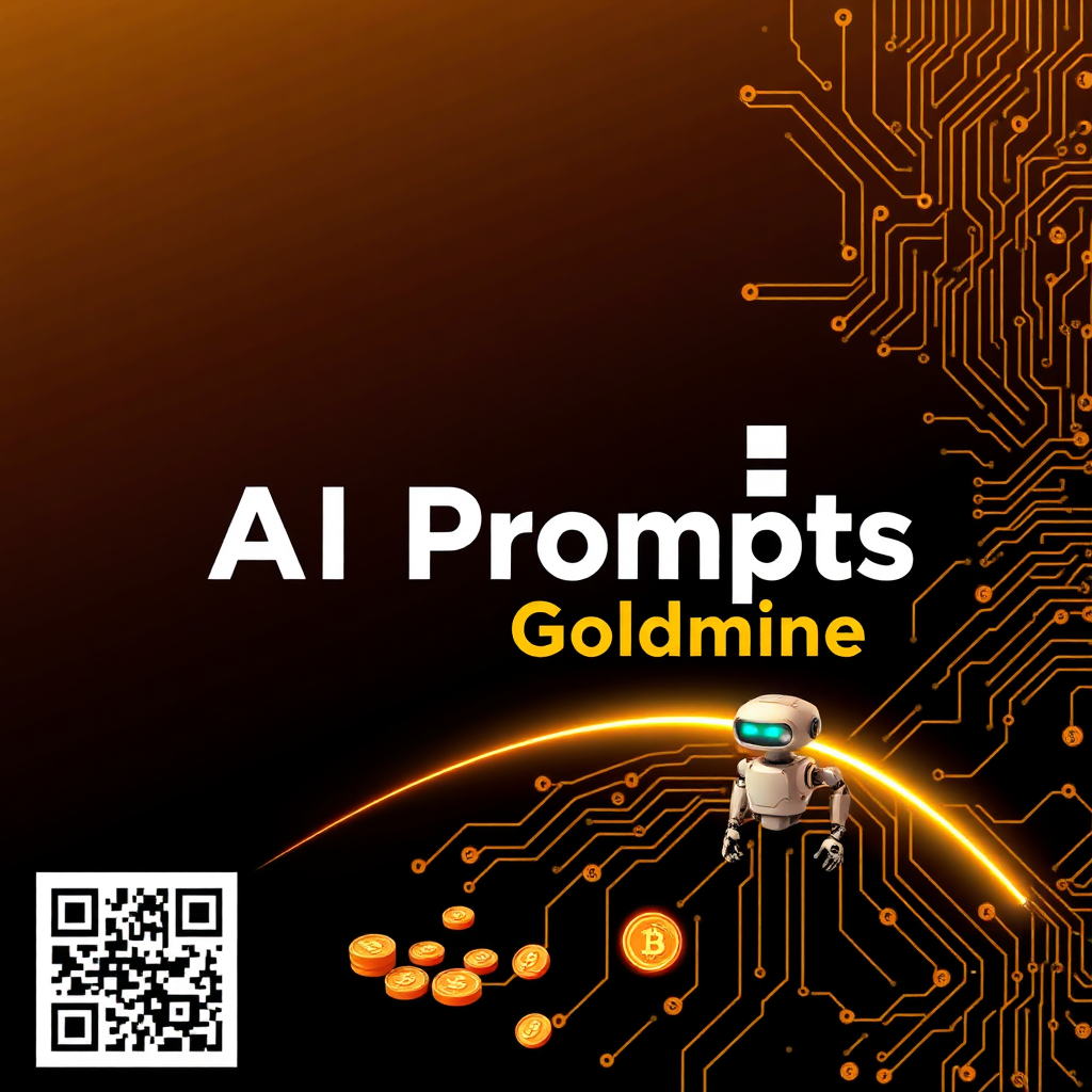 AI Prompts Goldmine hero visual