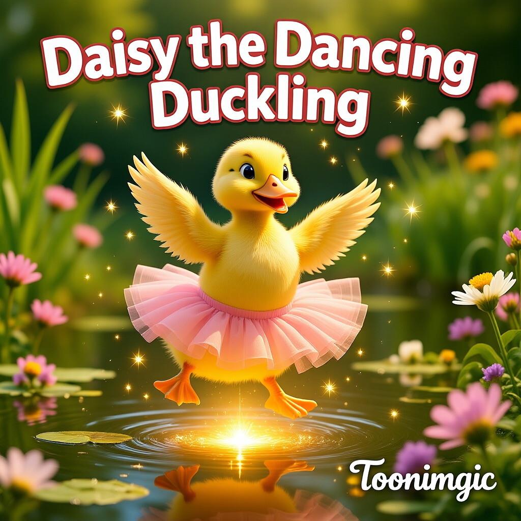 daisy the dancing duckling image[1]