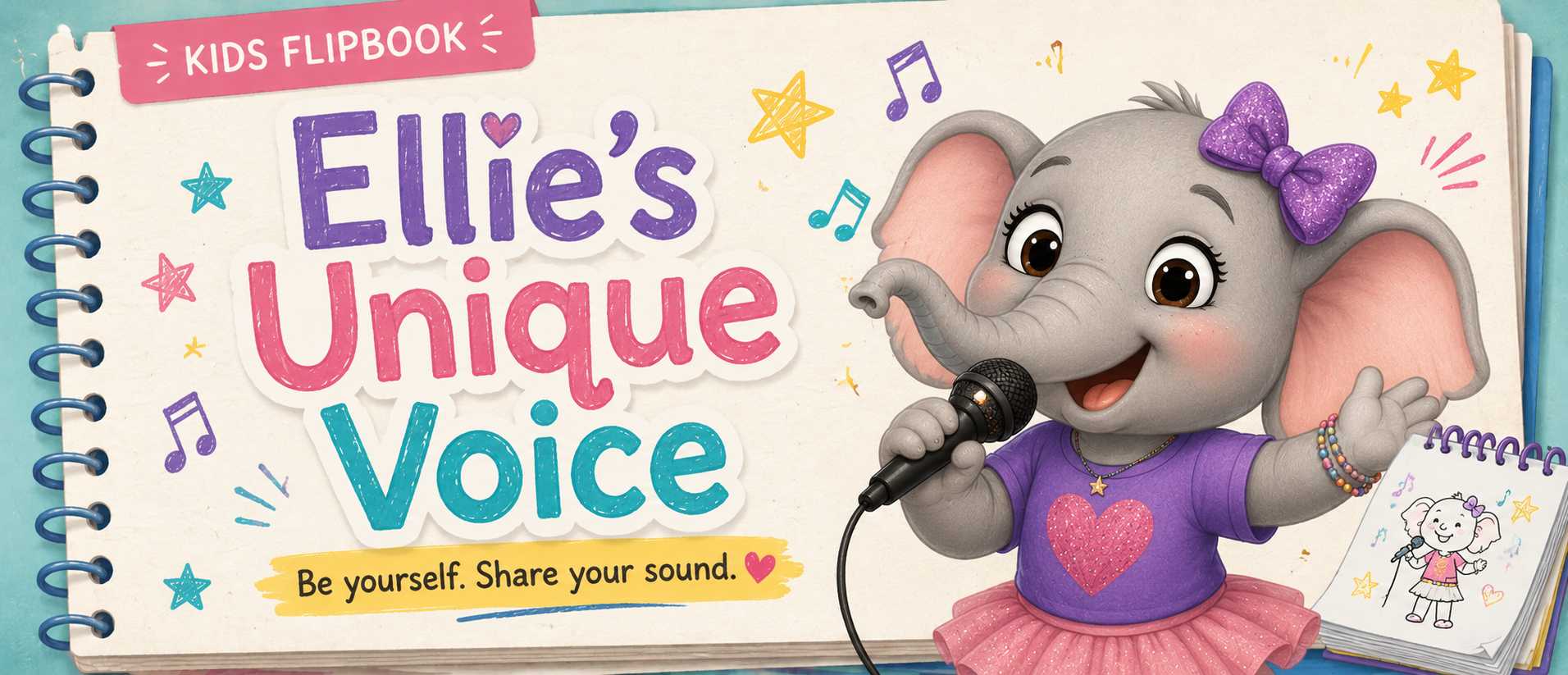 ellie's unique voice