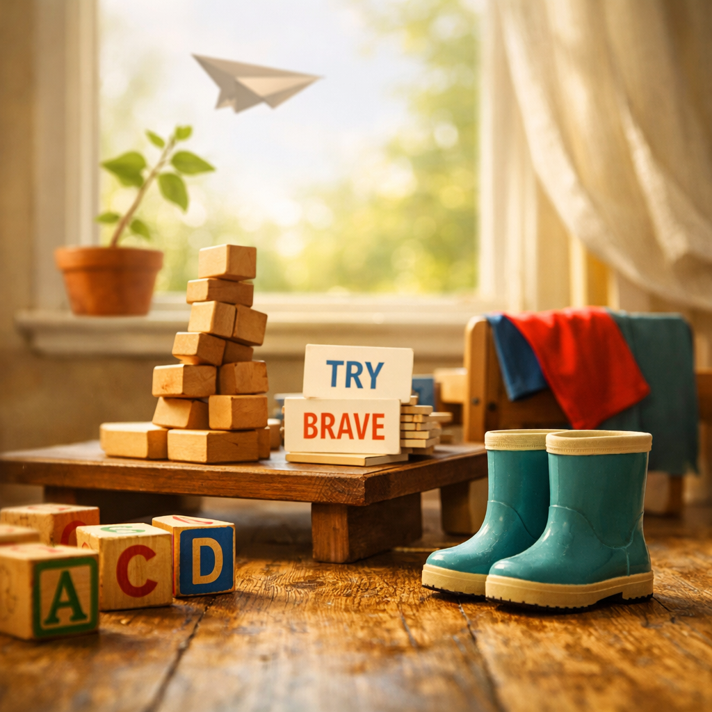 Professional content related to What Experts Say About Building Confidence in topicren